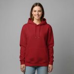 Red Fleece Hoodie
