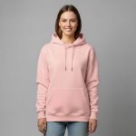 Baby Pink Fleece Hoodie