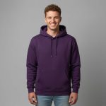 Purple Fleece Hoodie