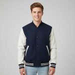 Cotton Varsity jacket