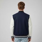 Cotton Varsity jacket - Image 2