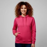 Pink Fleece Hoodie
