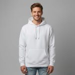 White Fleece Hoodie