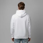 White Fleece Hoodie - Image 2