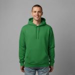Green Fleece Hoodie