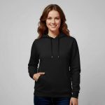 Black Fleece Hoodie