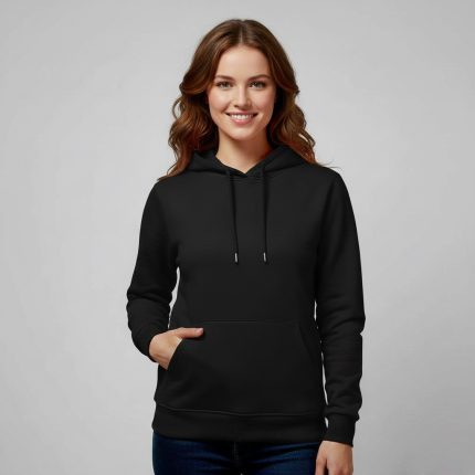 Black Fleece Hoodie